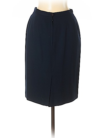 Albert Nipon Wool Skirt (view 2)