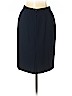 Albert Nipon 100% Wool Blue Wool Skirt Size 8 (petite) - photo 2
