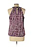 DKNY Purple Sleeveless Blouse Size L - photo 2