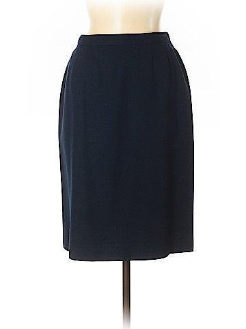 Albert Nipon Wool Skirt (view 1)