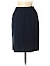 Albert Nipon 100% Wool Blue Wool Skirt Size 8 (petite) - photo 1