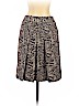 Ann Taylor Brown Casual Skirt Size 0 (petite) - photo 1