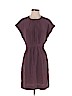 Madewell 100% Silk Purple Casual Dress Size 0 - photo 1