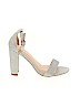 Assorted Brands Gray Heels Size 8 - photo 1