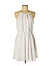 Blue Rain 100% Polyester White Casual Dress Size L - photo 1