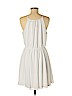 Blue Rain 100% Polyester White Casual Dress Size L - photo 2