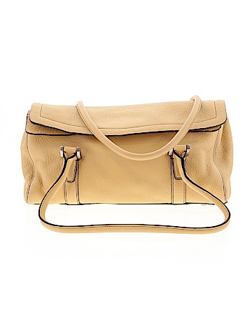 Ellen Tracy Leather Shoulder Bag (view 1)