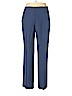 Armani Collezioni Blue Wool Pants Size 14 - photo 1