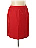 Calvin Klein Red Casual Skirt Size 18 - photo 1