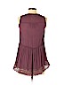 Knox Rose 100% Polyester Purple Sleeveless Blouse Size S - photo 2