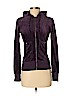 Twisted Heart Purple Zip Up Hoodie Size P (petite) - photo 1