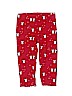 Gymboree 100% Cotton Print Red Leggings Size 18-24 mo - photo 1