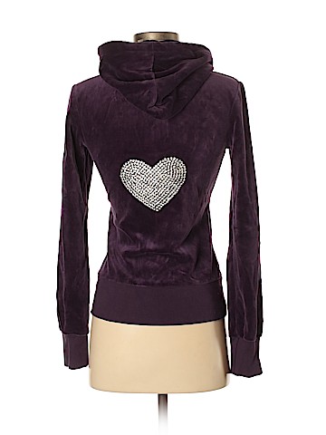 Twisted Heart Zip Up Hoodie (view 2)