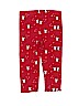 Gymboree 100% Cotton Print Red Leggings Size 18-24 mo - photo 2