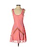 Free People 100% Polyester Pink Cocktail Dress Size S (petite) - photo 1