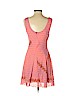 Free People 100% Polyester Pink Cocktail Dress Size S (petite) - photo 2