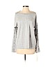 DKNY Gray Long Sleeve T-Shirt Size S (petite) - photo 1