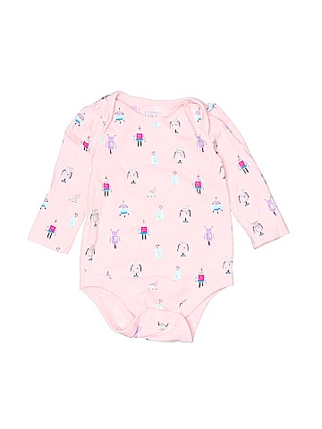 Baby Gap Long Sleeve Onesie (view 1)
