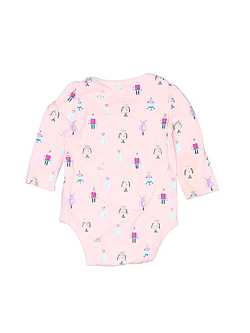 Baby Gap Long Sleeve Onesie (view 2)
