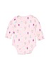 Baby Gap Pink Long Sleeve Onesie Size 6-12 mo - photo 2