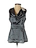 Banana Republic Factory Store 100% Polyester Gray Sleeveless Blouse Size 0 (petite) - photo 1