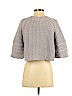 Chloé 100% Cotton Gray Pullover Sweater Size M - photo 2