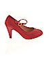 Chase & Chloe Red Heels Size 6 - photo 1