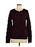 Theory Burgundy Wool Pullover Sweater Size M - photo 1