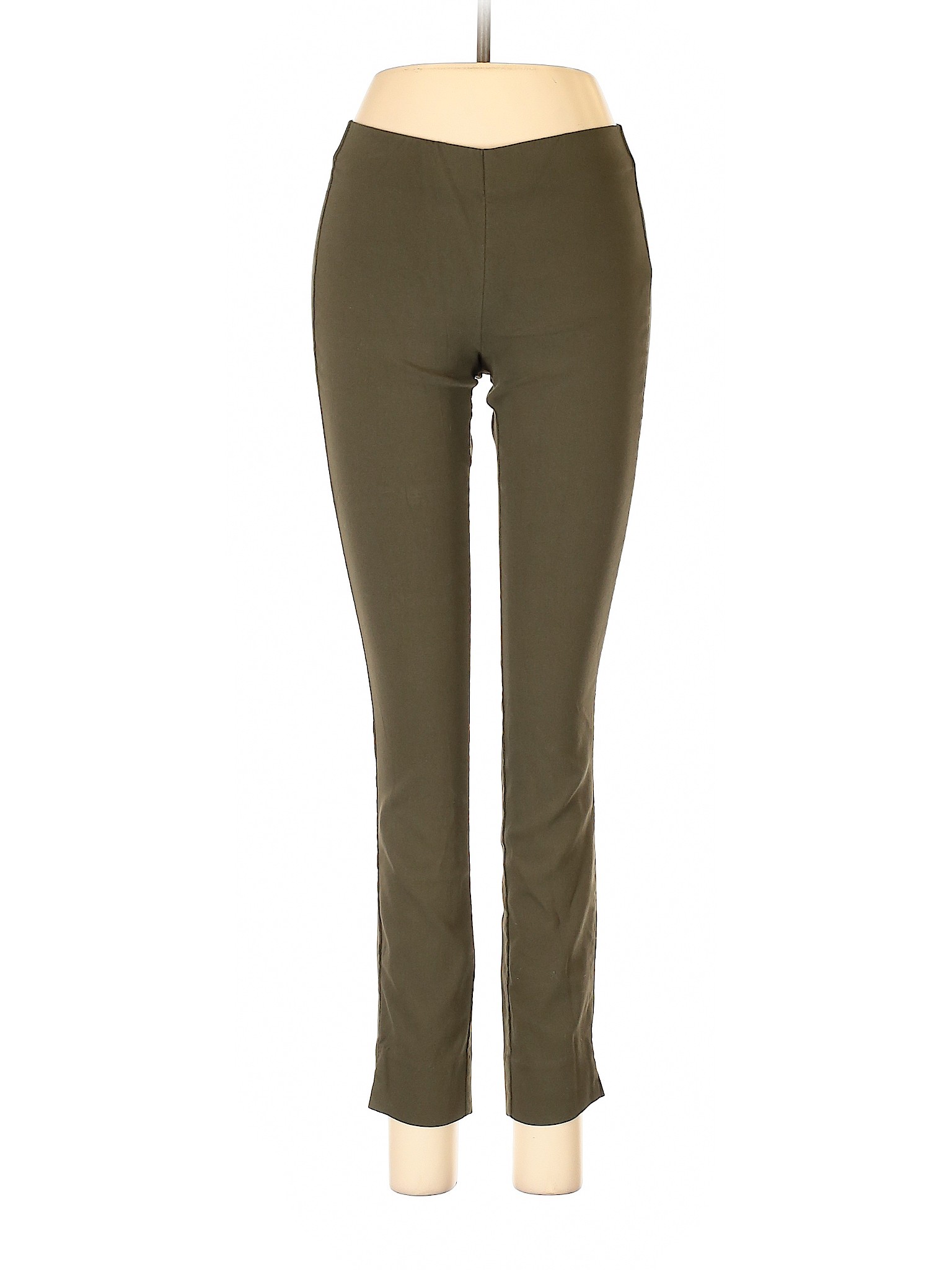 Who What Wear Women Green Casual Pants 4 | eBay
