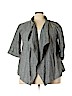 New Directions Gray Jacket Size 1X - photo 1