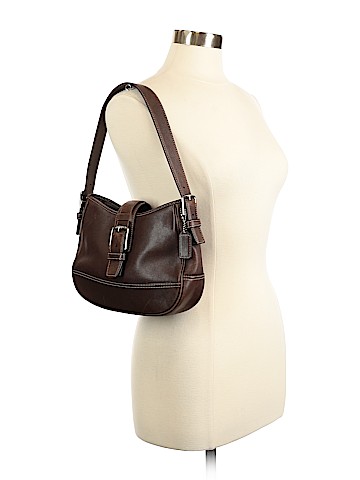 Coach Leather Shoulder Bag (view 2)