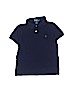 Polo by Ralph Lauren 100% Cotton Solid Blue Short Sleeve Polo Size 4T - 4 - photo 1