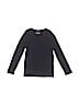 Crewcuts 100% Cotton Blue Long Sleeve T-Shirt Size 6 - 7 - photo 1