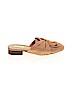 Louise Et Cie 100% Leather Tan Mule/Clog Size 7 1/2 - photo 1