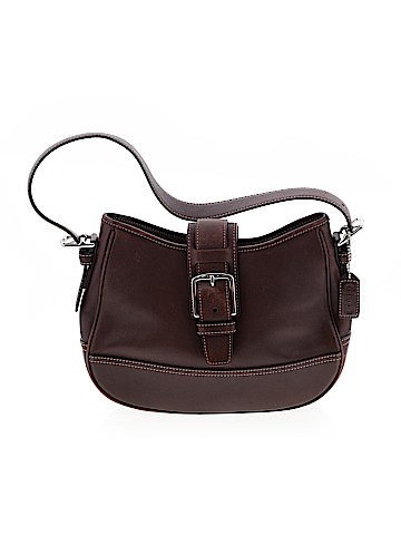 Coach Leather Shoulder Bag (view 1)