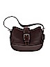 Coach 100% Leather Brown Leather Shoulder Bag One size - photo 1