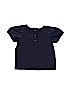 Janie and Jack 100% Cotton Blue Short Sleeve Top Size 3-6 mo - photo 2