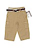 Sean John 100% Cotton Tan Cargo Pants Size 18-24 mo - photo 1
