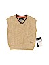 Sean John 100% Cotton Tan Sweater Vest Size 18-24 mo - photo 1