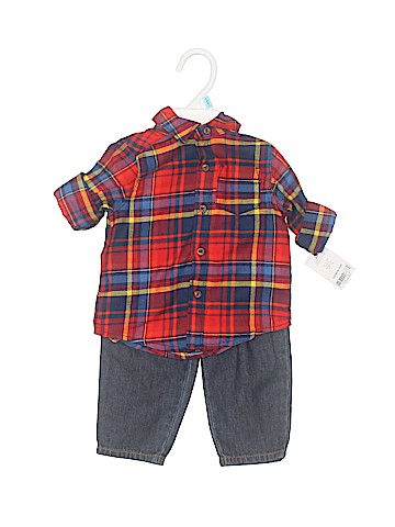 Carter's Short Sleeve Button-Down Shirt (view 1)