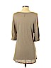 BCBGMAXAZRIA Tan 3/4 Sleeve Top Size S - photo 2
