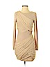 Alice + Olivia Tan Cocktail Dress Size 4 - photo 1