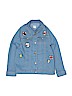 Disney Blue Denim Jacket Size 7 - 8 - photo 1