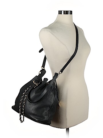 MICHAEL Michael Kors Leather Satchel (view 2)