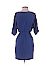 Trina Turk Blue Casual Dress Size 0 - photo 2