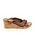 Crocs Brown Wedges Size 10 - photo 1