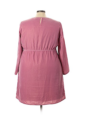 J. Crew Factory Store Casual Dress (view 2)