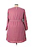 J. Crew Factory Store 100% Polyester Pink Casual Dress Size 22 - photo 2