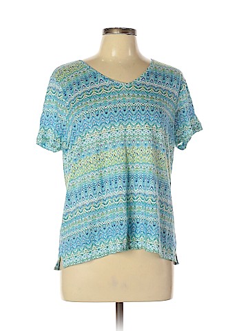 J.jill Short Sleeve Top (view 1)