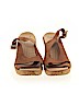 Crocs Brown Wedges Size 10 - photo 2